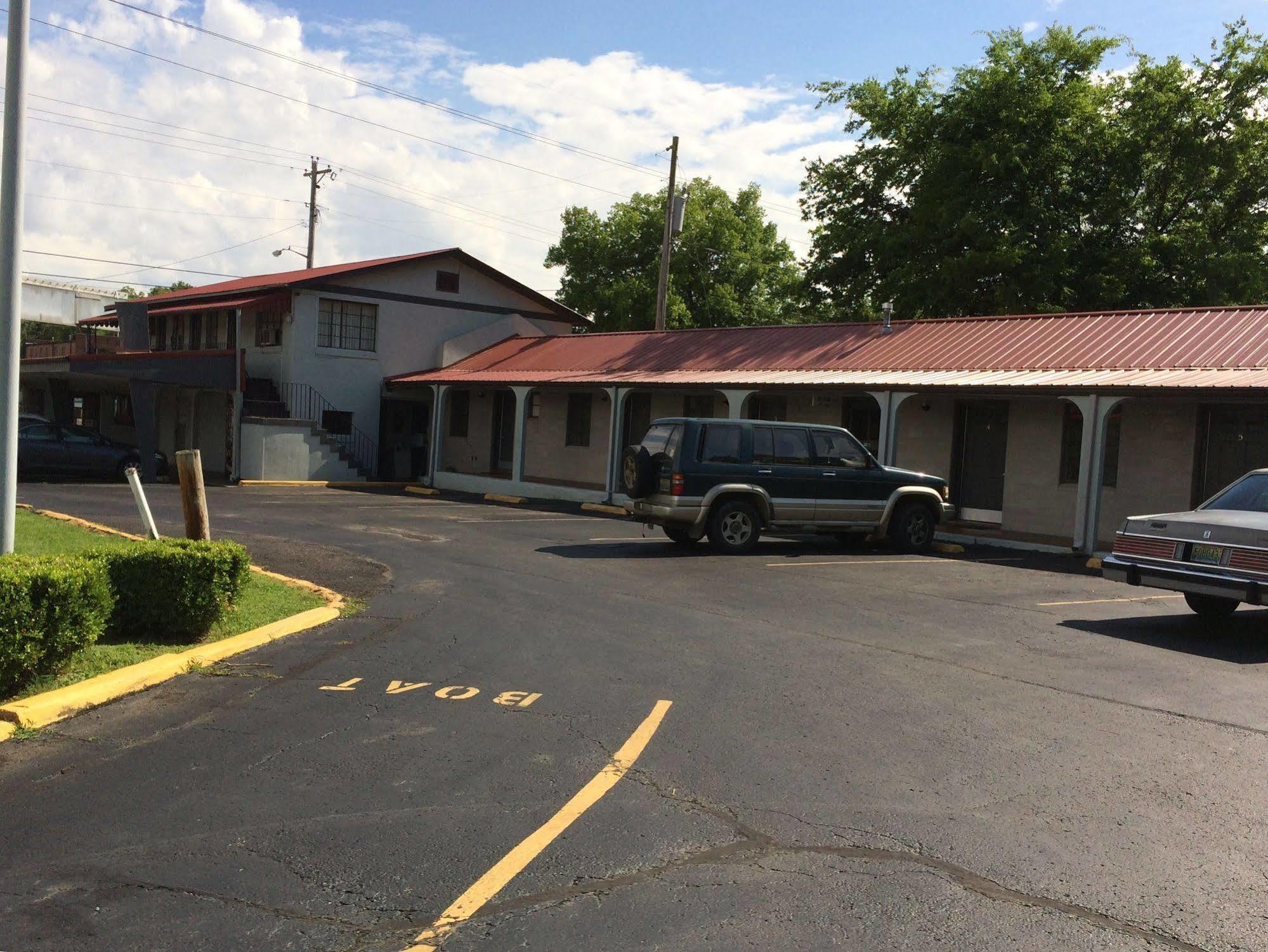 Budget Inn - Scottsboro Exterior foto